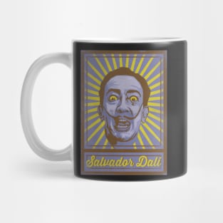 Salvador Dalí Poster Mug